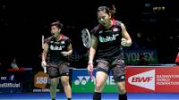 Sedang Berlangsung Final Ganda Putri Badminton Olimpiade Tokyo 2020: Greysia Polii/Apriyani Rahayu Unggul di Gim Pertama!